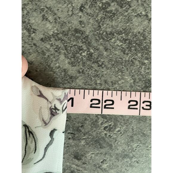 Torrid Floral Chiffon Lace Maxi Dress Size 2 Swan Song Smocked Tiered Babydoll - Picture 10 of 11